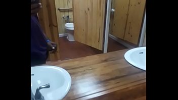 beating it in the restroom