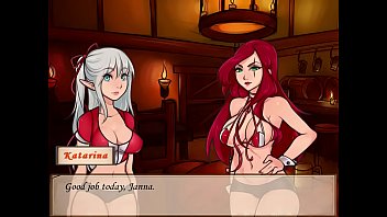 The Wind's Disciple: Chapter 6 - Janna Learns To Serve Drinks Properly