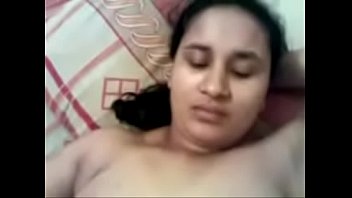 Desi Husband and wife sex on bed