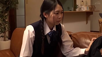 Japanese Schoolgirl Fucks Big Black Cock - Mayori Nishikura