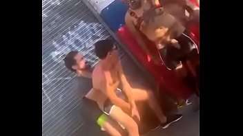 Sexo em público carnaval