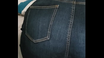 Huge ass wife bent over