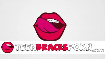 Pigtail Pink Pounding - Poppy Pleasure - FULL SCENE ON http://TeenBracesPorn.com