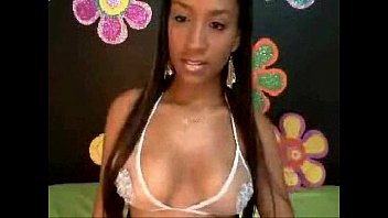 Hot Ebony Teen Webcam Chick With Nice Tits - spankbang.org