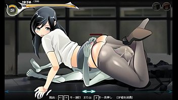 Schoolground Fantasy ryona hentai game . Schoolgirl in sex with monsters