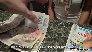 Public Pickups XXX - Teen Euro Whore Suck Dick For Money 25