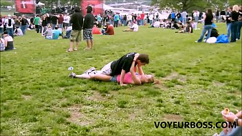 Voyeurboss catches horny rave couple bang at concert (Stop Jerking Off! Try It: xrateduniversity.com)