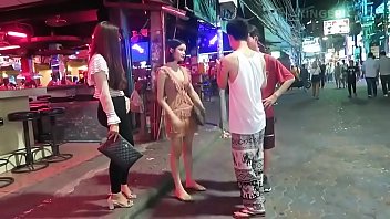 Thai street girl fuck