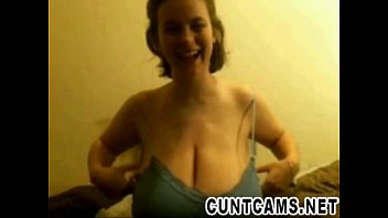 Mature m. With Incredible Tits Enjoys Showing Them on Webcam - More at cuntcams.net
