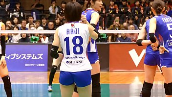 PFU 新井 祐喜子 Yukiko Arai  vs 日立　2016.12.04