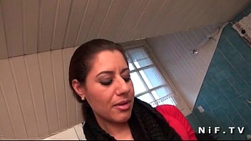 French arab in stockings hard fucked