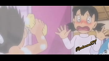 Nobita and Suzuka sex