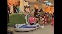03.Girl with a (kayak) paddle