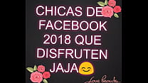 chicas facebook 2018