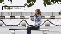 Ariana Shaine, Horny Student Alone in the City