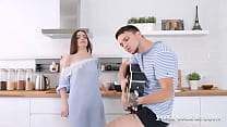 Milana Witch, sexy teen debuts for Private and ends up stained